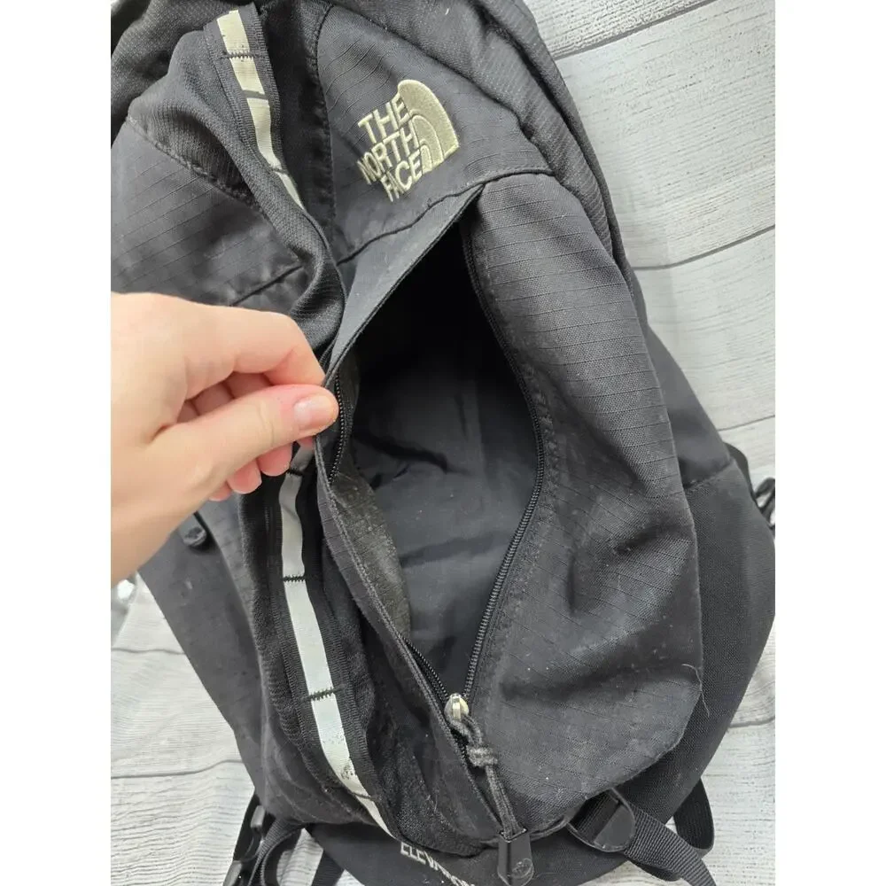 The North Face Elevation Black Backpack Large